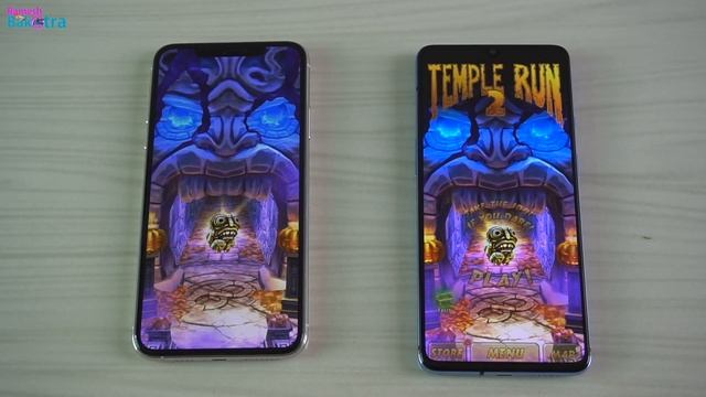 iPhone 11 Pro Max vs OnePlus 7T SpeedTest and Camera Comparison смотреть онлайн