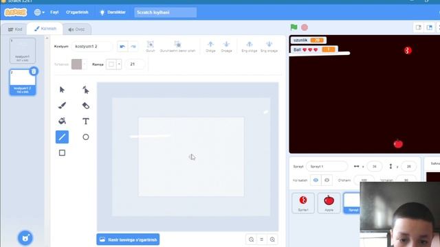 ⚡️Scratch dasturida Ilon o'yinini yaratish 2022?(Bositxon) || Scratchda o'yin yaratish || 2-IDUM смотреть онлайн