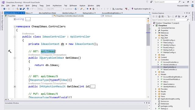 OAuth Overview with ASP.NET Identity смотреть онлайн