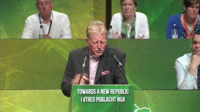SF Ard Fheis 2011 Rev. David Latimer смотреть онлайн