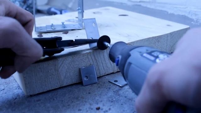 Как сделать самый простой шлифовальный станок из дрели смотреть онлайн
