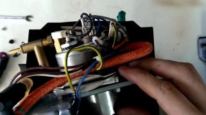 Saeco Poemia leak boiler repair