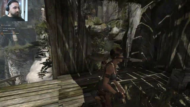 ЭКСТРЕМАЛЬНЫЙ СПУСК 💀 Tomb Raider #5 смотреть онлайн