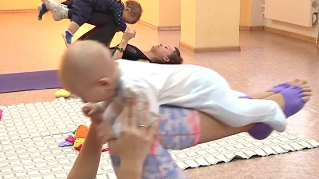 Зарядка. 12.12.2016. Мама плюс малыш смотреть онлайн