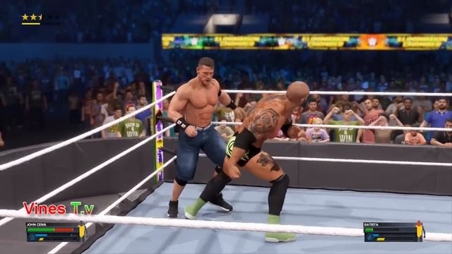WWE Elimination Chamber 2k23 - John Cena vs Batista (Full Match ) Chamber : WWE2K23 in Hindi смотреть онлайн