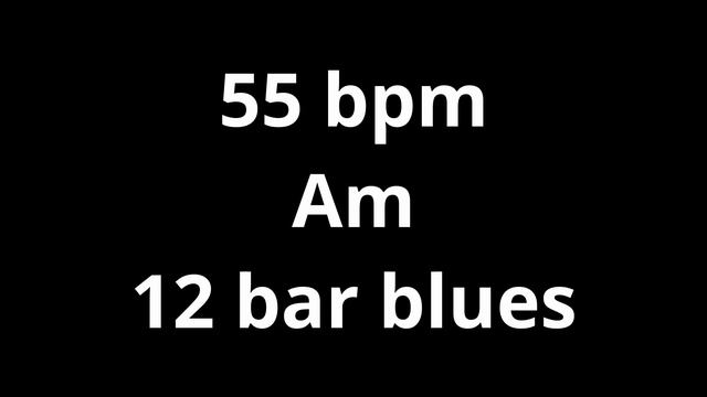 55 bpm tempo ' 12 bar blues Am ' metronome 4/4 смотреть онлайн
