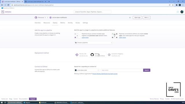 Desarrollo Bot de Telegram - Despliegue en Heroku.(3/3) смотреть онлайн
