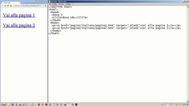HTML5 Avanzato - 3.2 - Base URL смотреть онлайн