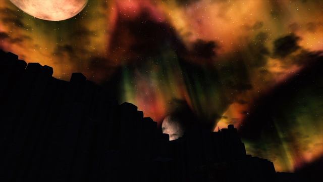 Skyrim - Solstheim Night Sky Ambiance (music, soft wind, night bugs) смотреть онлайн