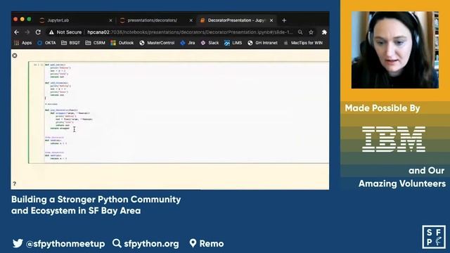 Make Awesome def Decorators Now - Phebe Polk смотреть онлайн