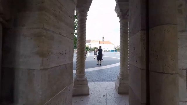 Fisherman's Bastion & Buda Castle | Hungary, Budapest | 2017 Summer Travel Vlog смотреть онлайн