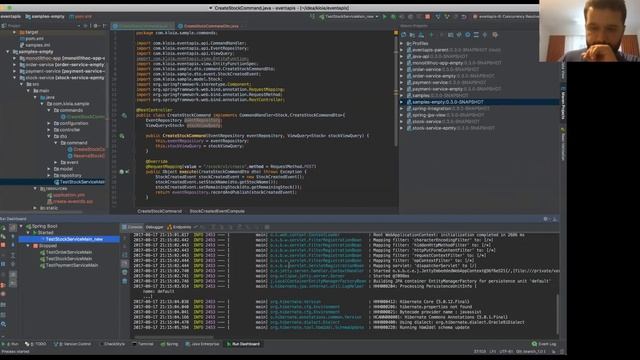CQRS - Event Sourcing Live Coding смотреть онлайн