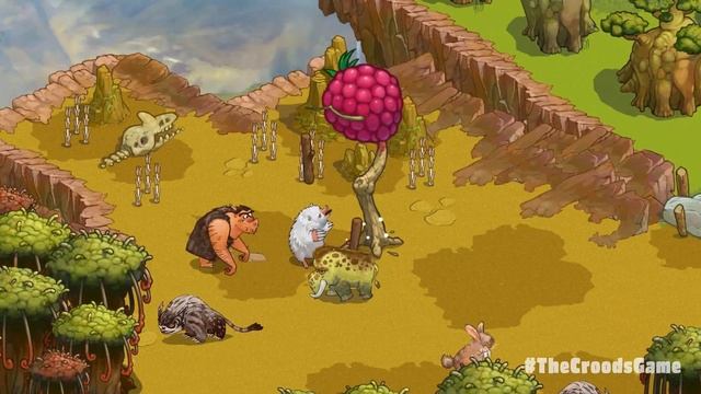 The Croods: First Official Gameplay Trailer! Out March 14! смотреть онлайн