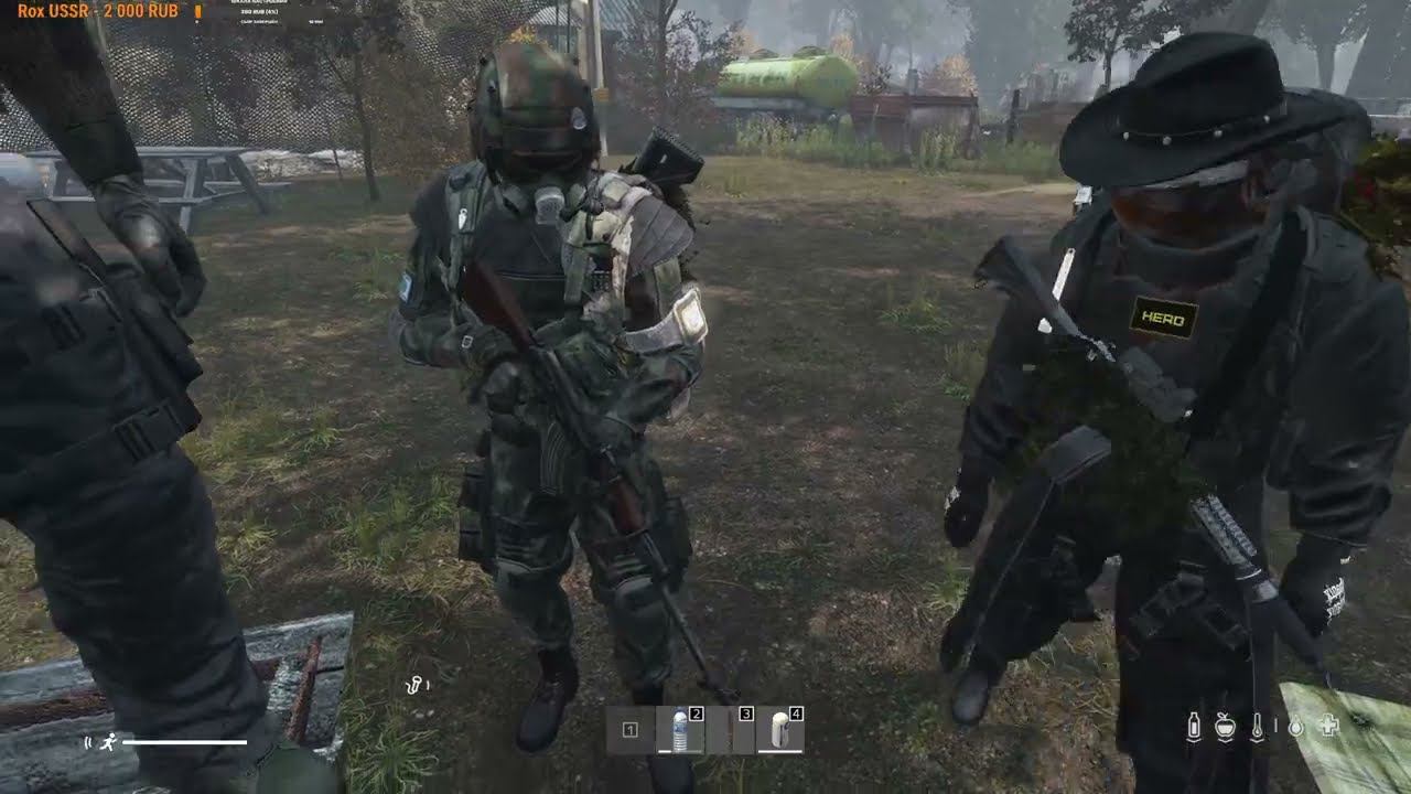 StalkerRp. Батон и кардон.-2 Меняем пулемет.