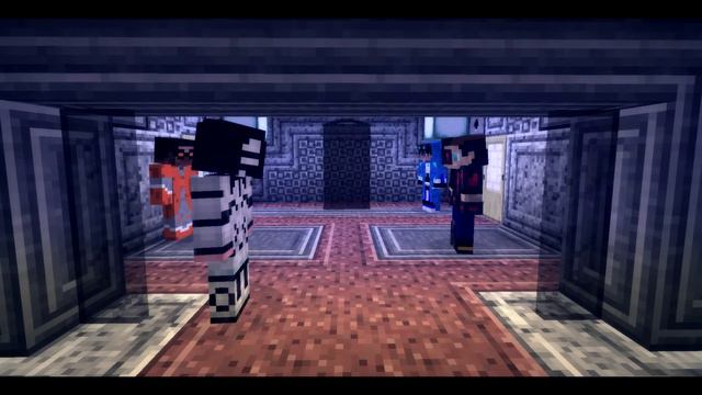 Minecraft сериал Доктор Кто: Угроза Изоляции. Тизер смотреть онлайн