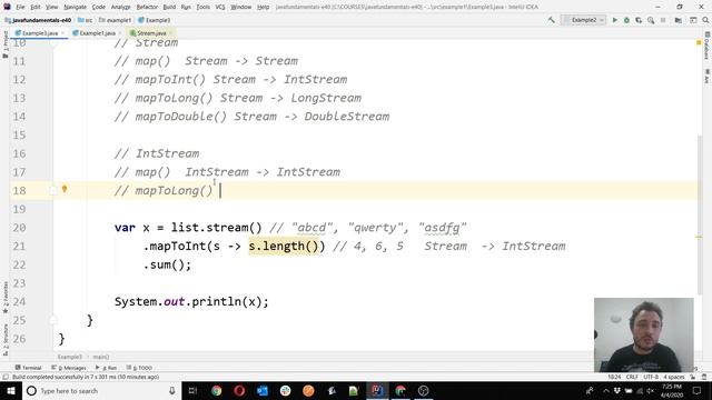 Java Fundamentals - Lesson 40 - Stream API Part 2 смотреть онлайн