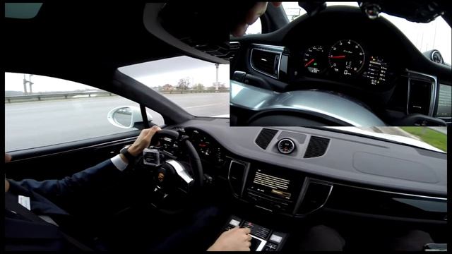Porsche Macan Turbo Launch=) смотреть онлайн