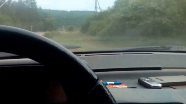Дорога в сторону Жигалово, от Тутуры 70 км смотреть онлайн