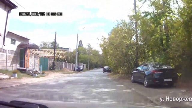 22.08.2023 Пермь, м/р Октябрьский, ул. Химградская и др. Летняя часть.
