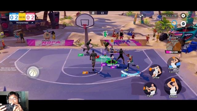New BASKETBALL Game sa Mobile! Hoop Heroes | Tagalog Gameplay смотреть онлайн