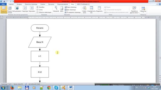 Занятие 4 Scratch. Построение блок-схем смотреть онлайн