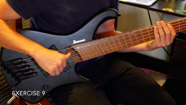 How to IMPROVE your Electric Bass Double Thumb - Exercises смотреть онлайн