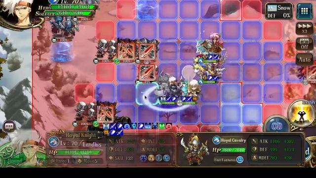 Langrisser M - Moonlight Falls - the Legend Ends - 25 глава второй части смотреть онлайн