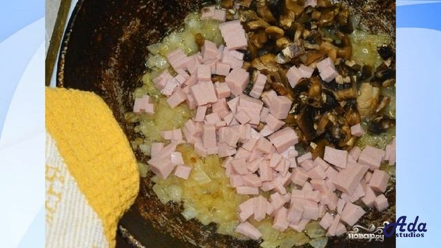 Французские макароны Рецепт, пошаговый, как приготовить, видеорецепт смотреть онлайн