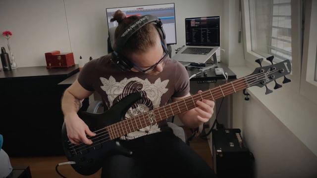 Take the Time - Dream Theater (Bass cover) [TAB] смотреть онлайн