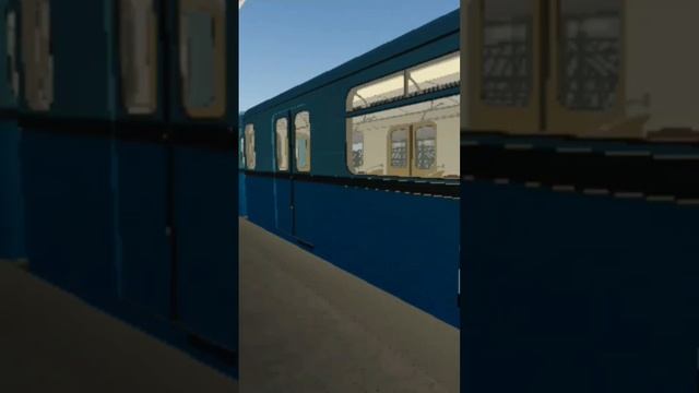 Moscow Metro in Roblox смотреть онлайн