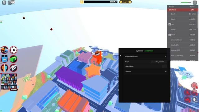 New OP Jailbreak Script! (Vynixius Gui!) ROBLOX смотреть онлайн