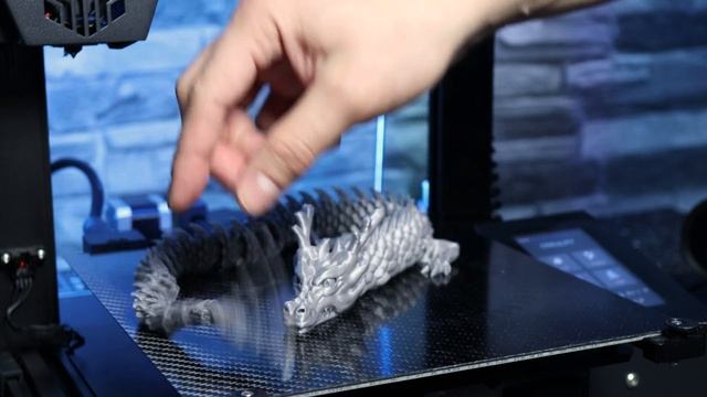 Top 11 Articulated 3D Print Animals - 3D Print Timelapse Compilation On Creality CR-6 SE - 4K Video