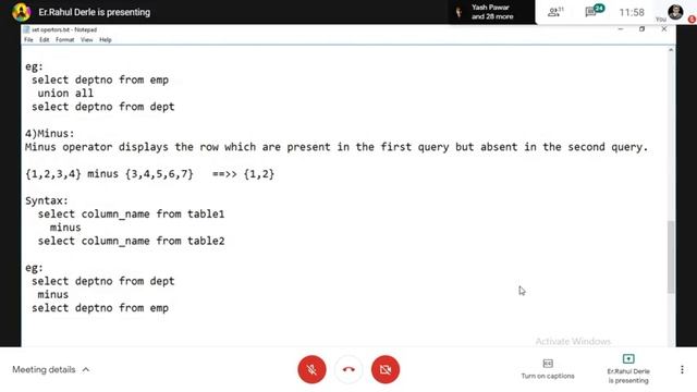 DMS - Where Clause and SQL Operators смотреть онлайн