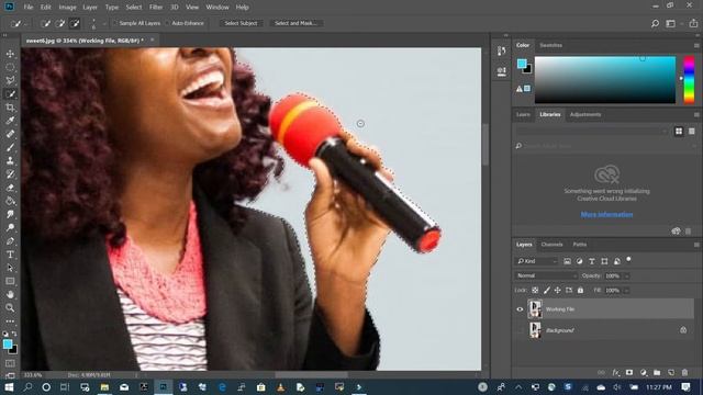 HOW TO REMOVE BACKGROUND IN PHOTOSHOP (FAST & EASY) #Removebackground #freephotoshoptutorial смотреть онлайн