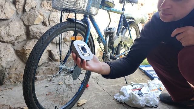 Минусы мотовелосипеда с мотором ф-80. Проблемы за три года. Исправление поломки двигателя. Часть 1.