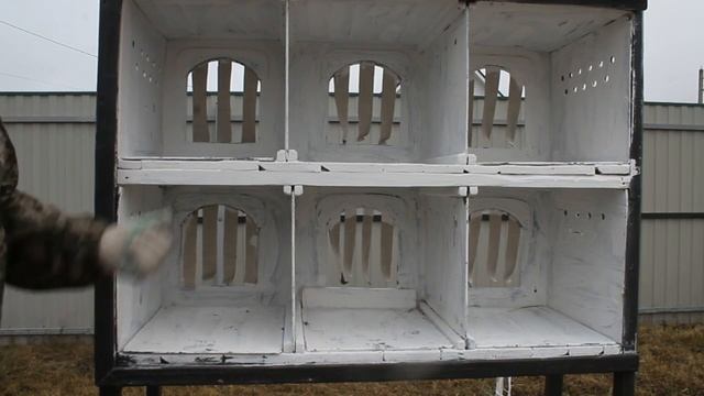 Самые лучшие гнезда для кур несушек своими руками. С чертежом. смотреть онлайн