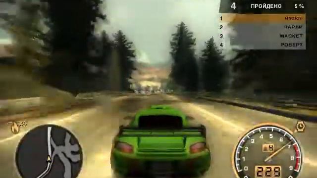 Need For Speed: Most Wanted #17 - 40 минут ада смотреть онлайн