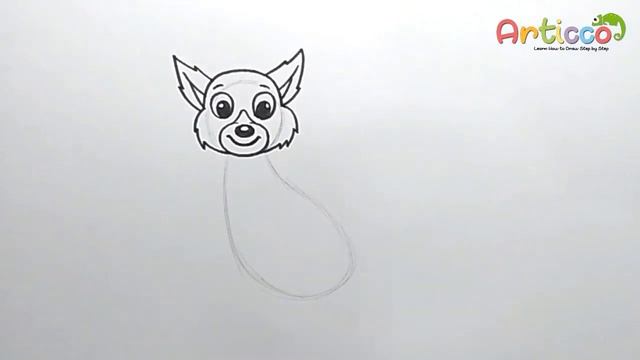 How to Draw Lemur Step by Step смотреть онлайн