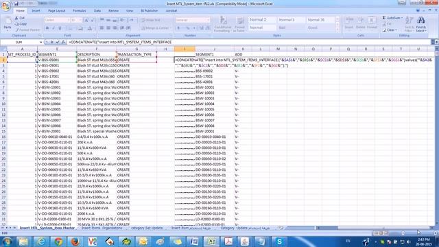13 Oracle Inventory Part 13 Item Interface смотреть онлайн