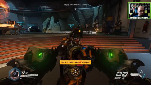 Elige mi heroe!!- OverWatch (PC 60 fps) (Directo finalizado) смотреть онлайн