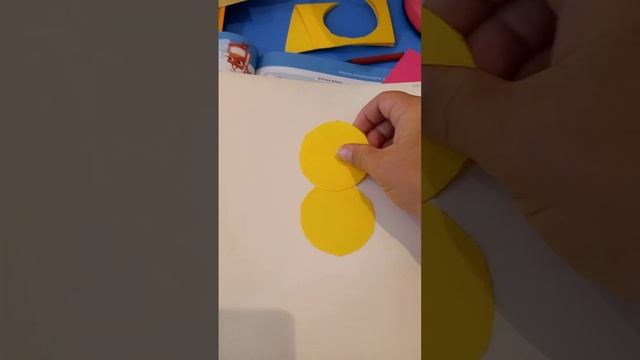 АППЛИКАЦИЯ ИЗ ГЕОМЕТРИЧЕСКИХ ФИГУР смотреть онлайн