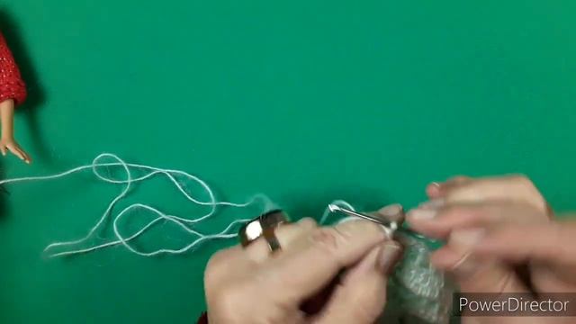 Шарф-косынка крючком для Барби. Мастер-класс. Chal Crochet Barbie. смотреть онлайн