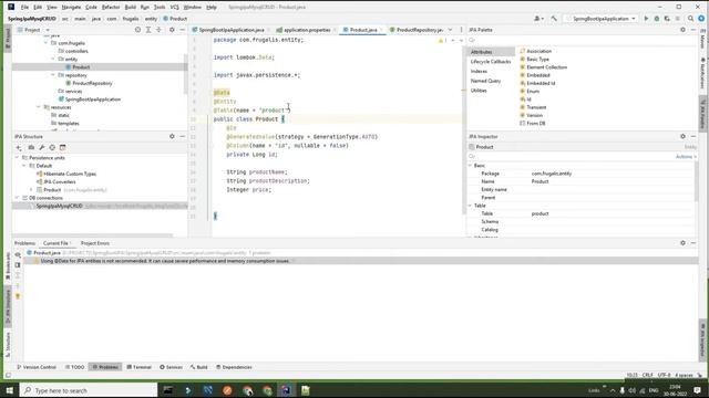 Spring Boot MYSQL , JPA , Hibernate Restful CRUD API Example Complete Guide смотреть онлайн