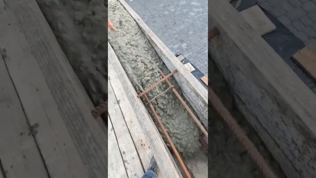 Армопояс под мауэрлат