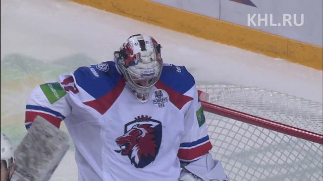 Пепперле остановил Радулова / Popperle Stops Radulov's 1-on-1 Chance