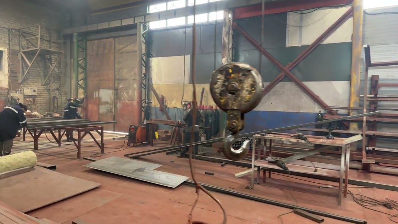 Производство металлоконструкций смотреть онлайн