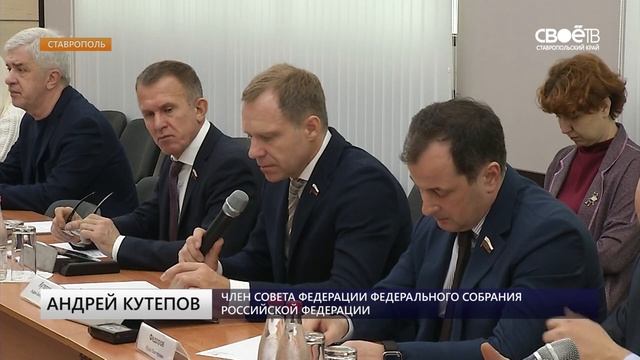 Сенаторы помогут ставропольскому бизнесу и многодетным семьям смотреть онлайн