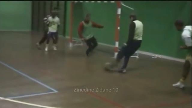 Zidane Skills In Futsal