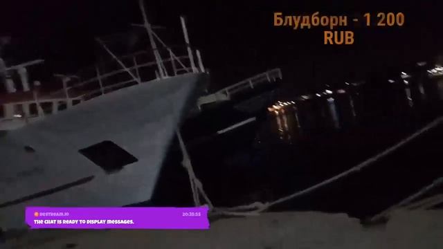 Стрим. Огромный рыболовный порт в Греции смотреть онлайн