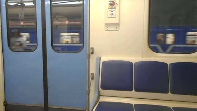 Нижегородское метро. Вагон 81-717.6 № 27029 смотреть онлайн